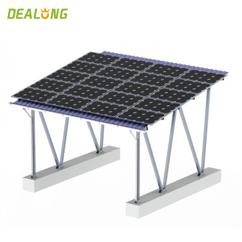 Cấu trúc lắp đặt PV năng lượng mặt trời với khung nhôm
