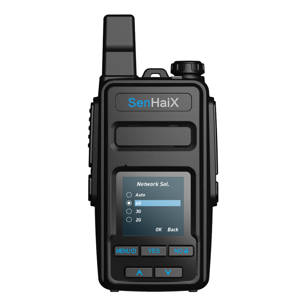 Radio hai chiều 4G PoC có định vị GPS
