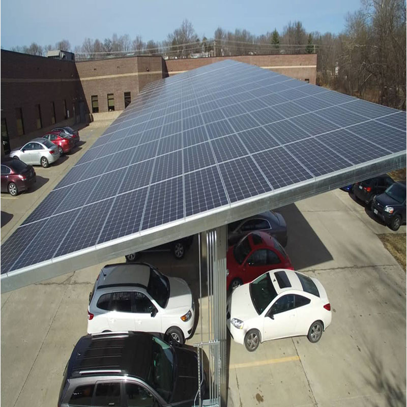 Trạm đỗ xe năng lượng mặt trời ô tô cường độ cao

