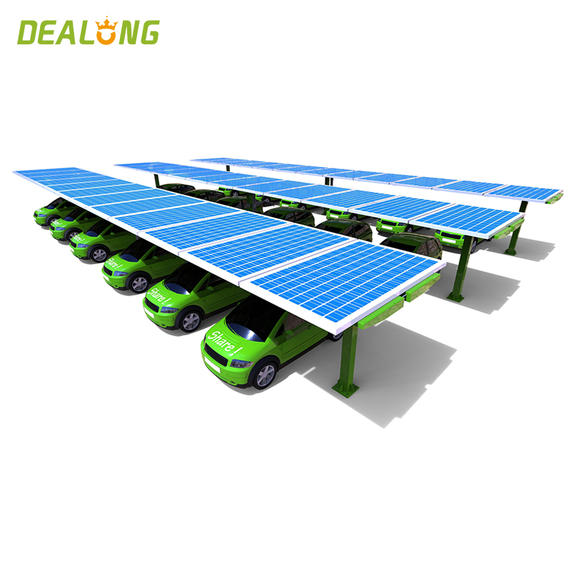 Hệ thống nhà để xe năng lượng mặt trời bằng nhôm chống thấm nước
