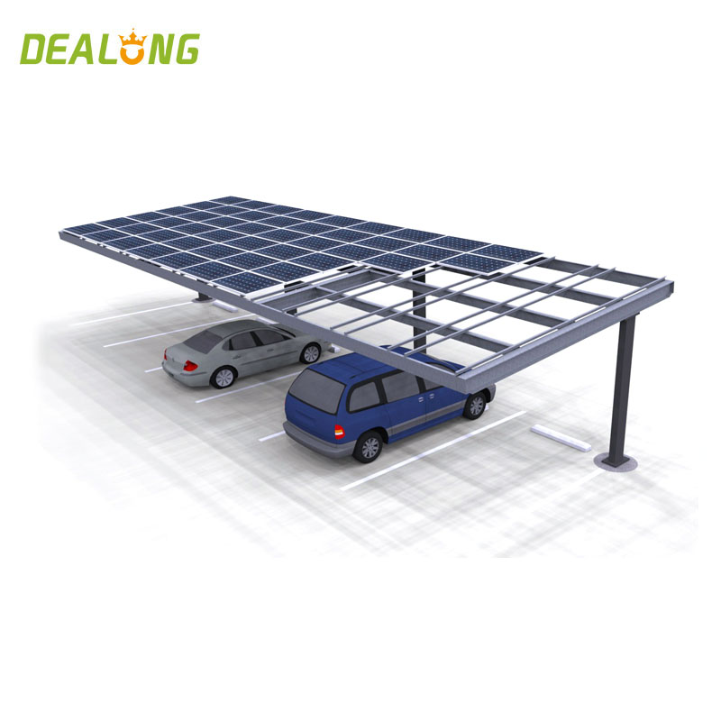Cọc sạc bãi đậu xe không thấm nước năng lượng mặt trời PV
