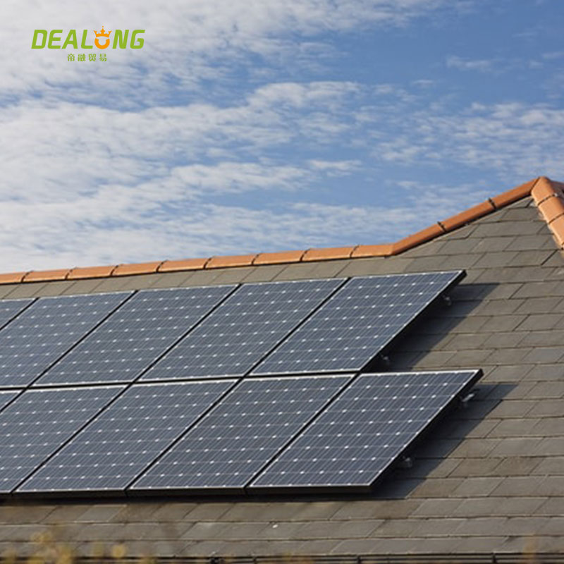 Bảng điều khiển năng lượng mặt trời lắp cho mái ngói Slate