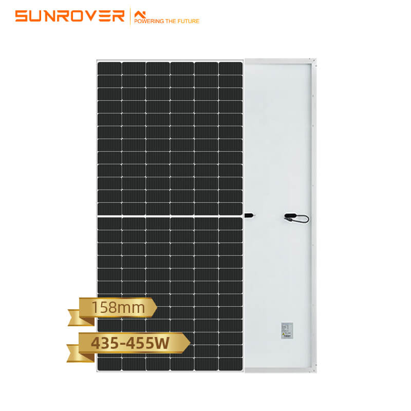 Bán nóng giá xuất xưởng mono 435W 440W 445W 450W 455W bộ bảng điều khiển năng lượng mặt trời
