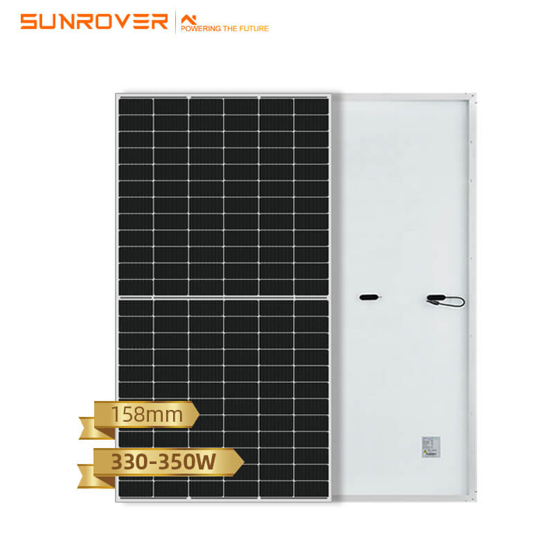Mô-đun mặt đơn chất lượng cao 330W 335W 340W 345W 350W tấm pin mặt trời
