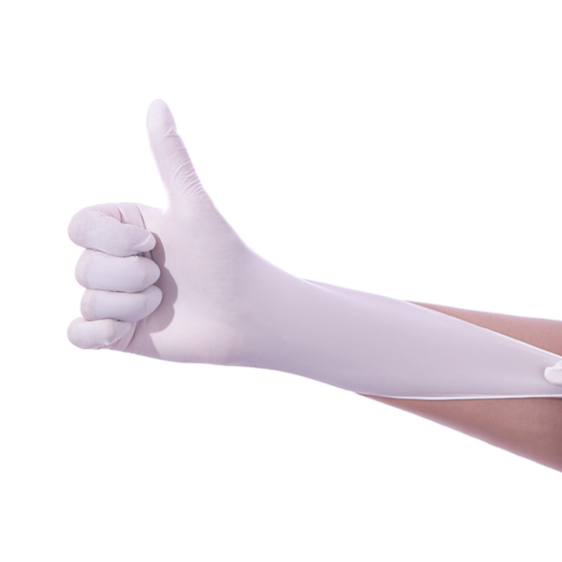 
      Găng tay nitrile trắng không bột
     </font></font>