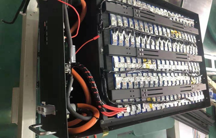 pin lithium ion 10kw