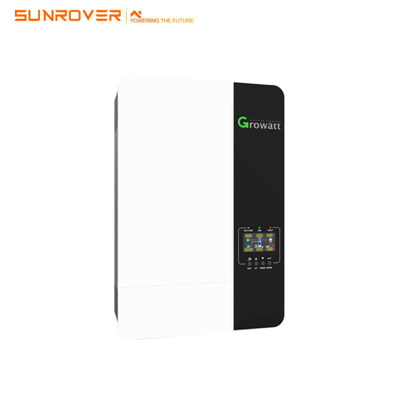 Sunrover Growatt SPF3500ES SPF5000ES 24V 48V Off Grid Solar Inverter với chức năng song song
