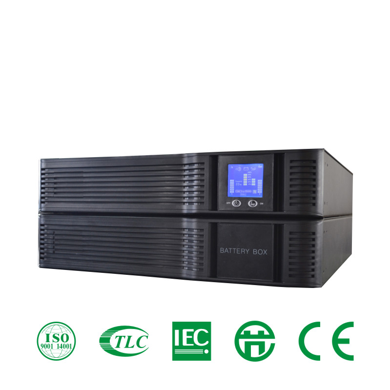 Bộ lưu điện trực tuyến 1-20KVA PowerLead1 RM Series
