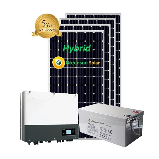 Hệ thống lưu trữ năng lượng mặt trời lai 3kw 4kw 5kw 6kw cho hệ thống nhà năng lượng mặt trời
