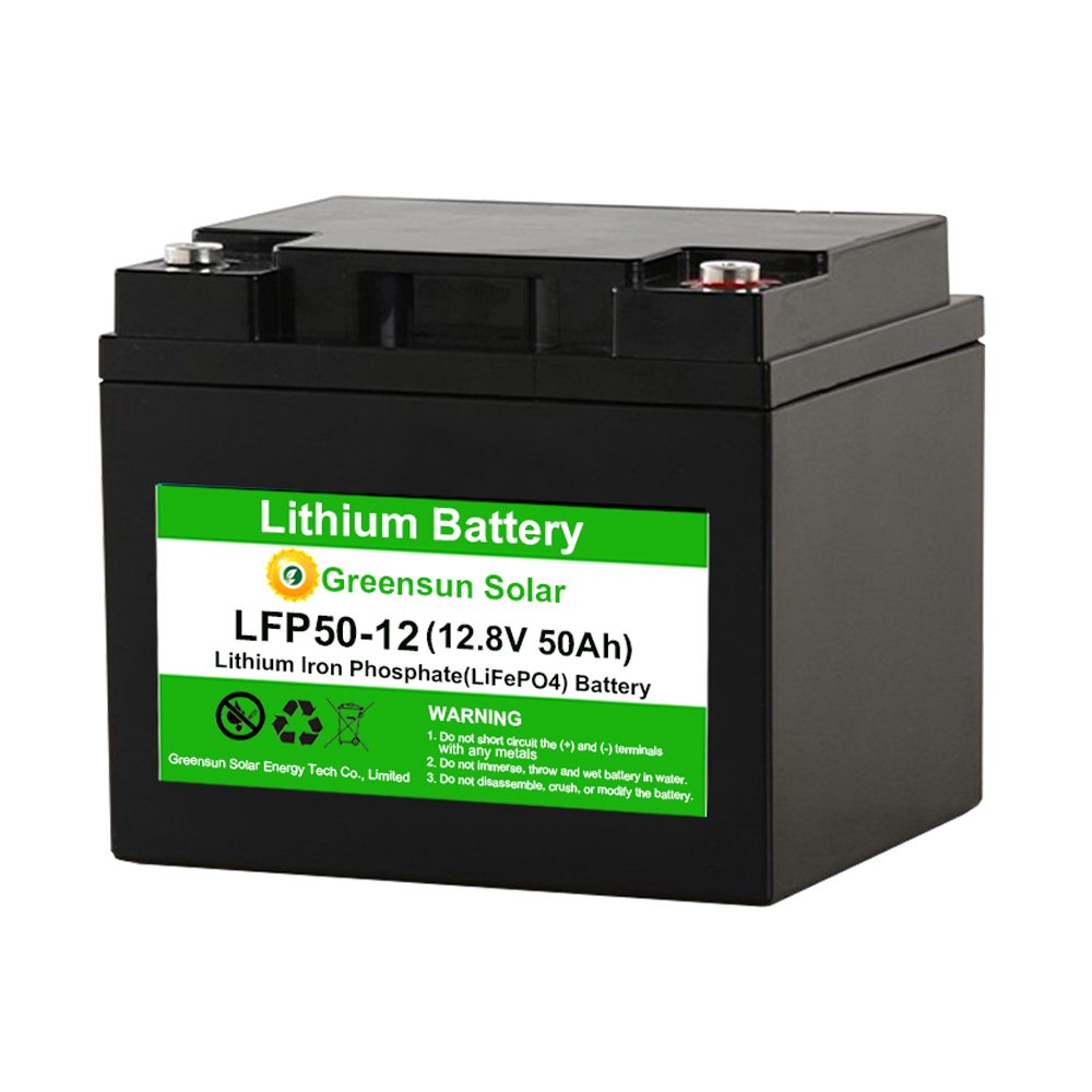 Bộ pin lithium iron Phosphate 12 v 50ah
