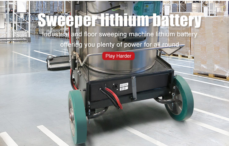 Pin lithium Superpack Sweeper