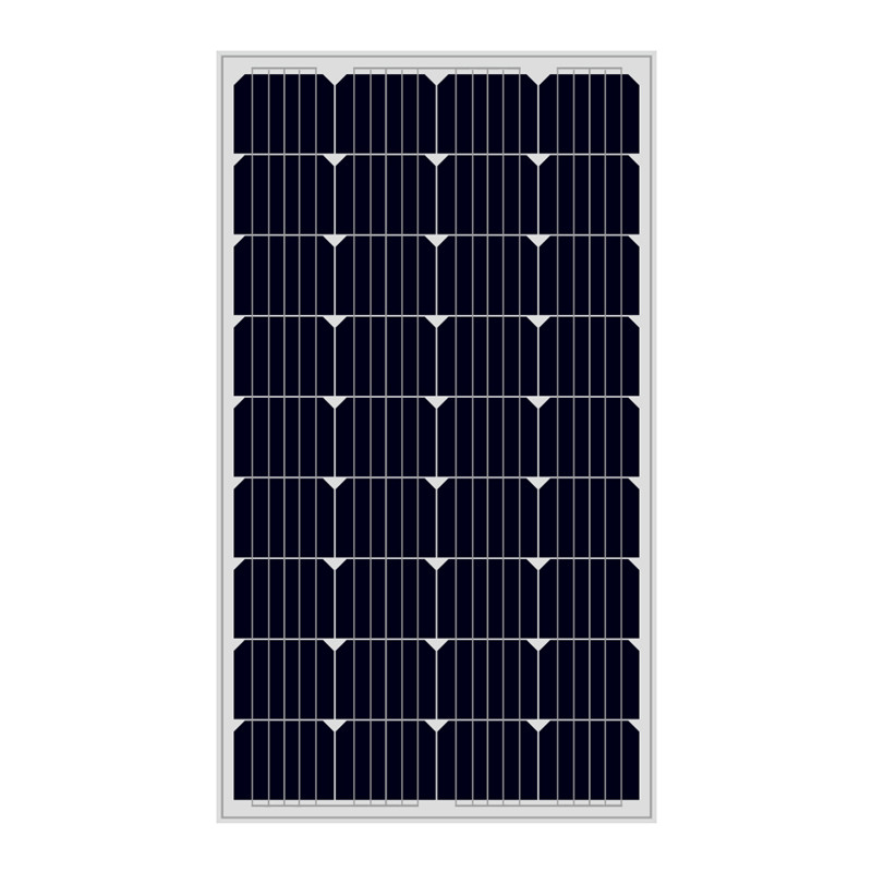 Bảng điều khiển năng lượng mặt trời Mono 36cells 12 v 100w 110w 120w cho bộ năng lượng mặt trời

