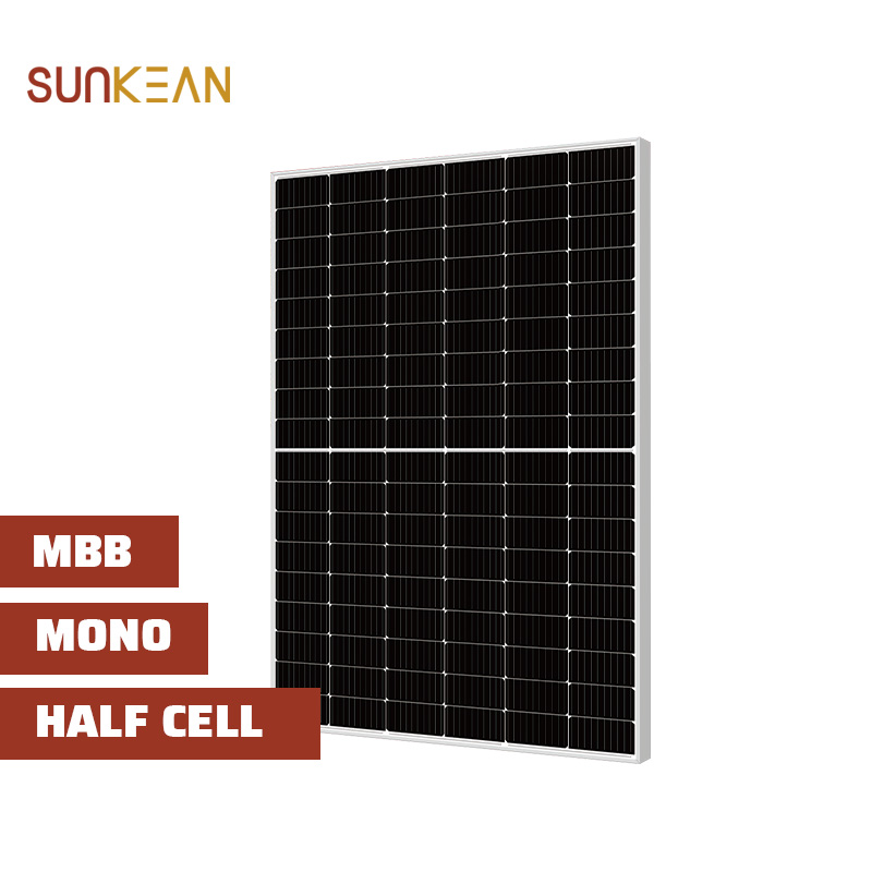 Bảng điều khiển năng lượng mặt trời hiệu suất cao Mono 410W 182mm Half Cell MBB
