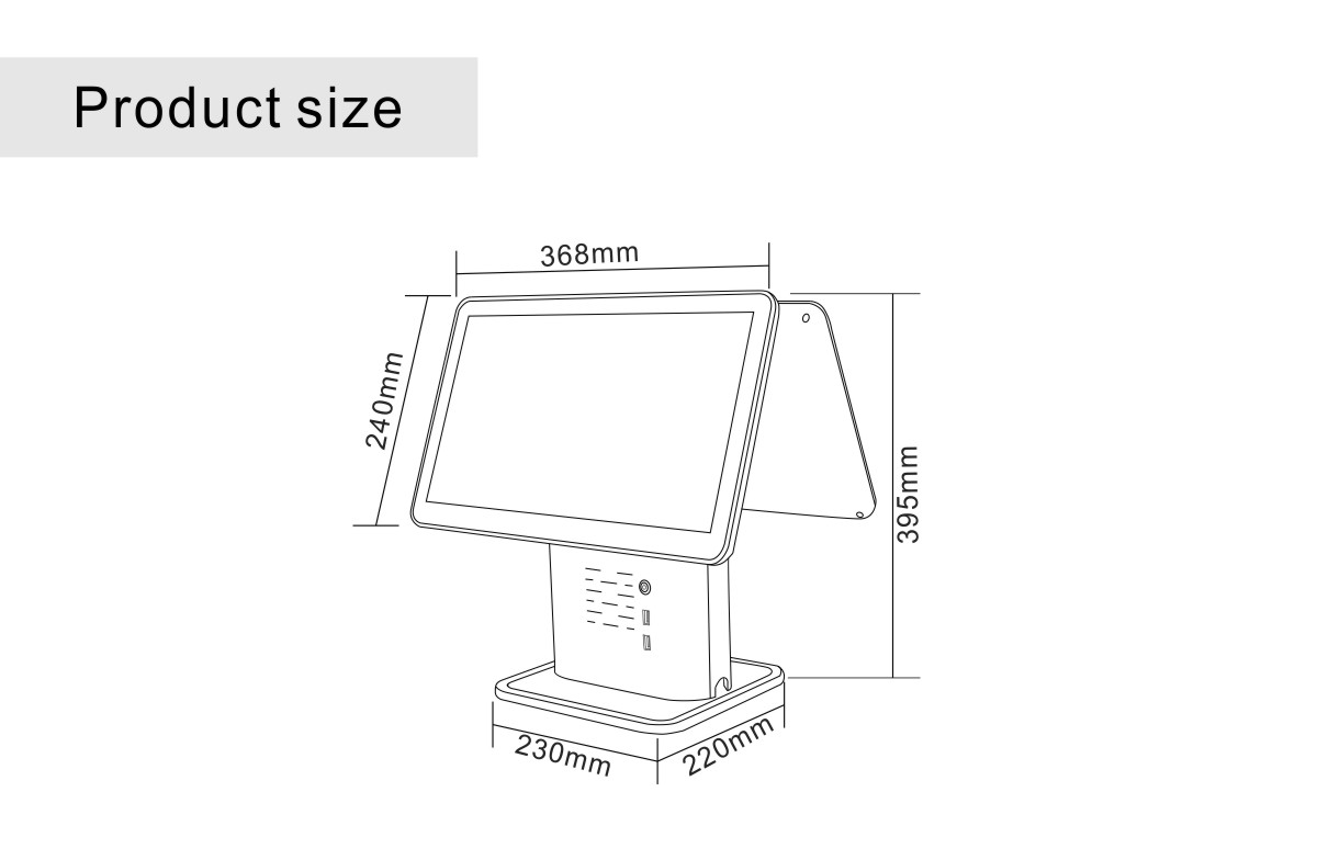 thiết bị pos android