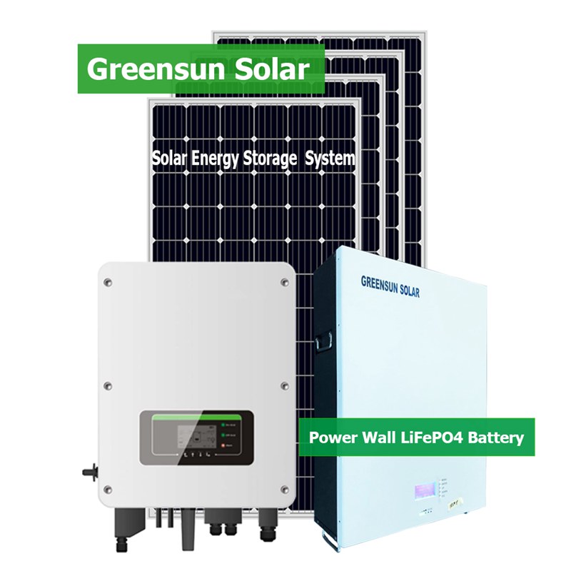 10KW 15KW 20KW 25KW 30KW Hệ thống kết hợp ngoài lưới Hệ thống lưu trữ năng lượng mặt trời 240V với pin Lithium Ion 20KWH
