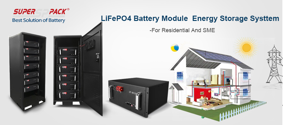 Hệ thống lưu trữ năng lượng mô-đun pin LiFePO4