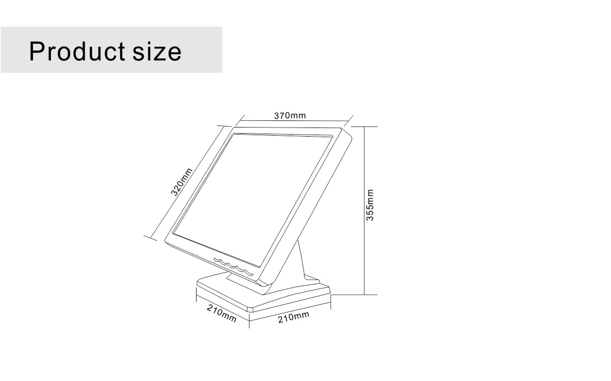 màn hình cảm ứng LCD