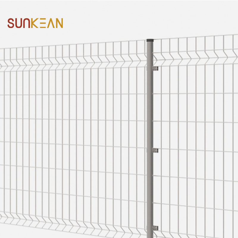 Hàng rào thép kích thước tùy chỉnh, hàng rào lưới hàn được sử dụng cho nhà máy năng lượng mặt trời
