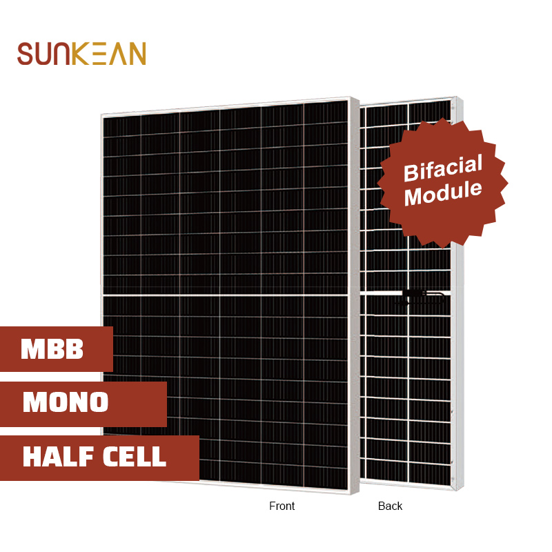 Kích thước tế bào 210mm Mô-đun hai chiều 545W Bảng điều khiển năng lượng mặt trời Mono 108Cells
