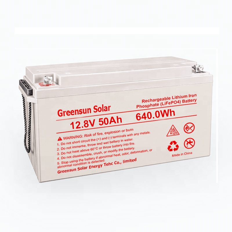 Pin sắt lithium 12 v 50ah