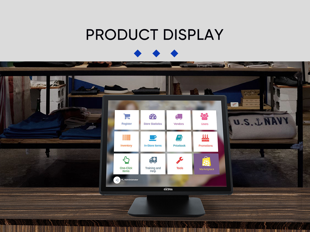 cảm ứng LCD cho máy POS