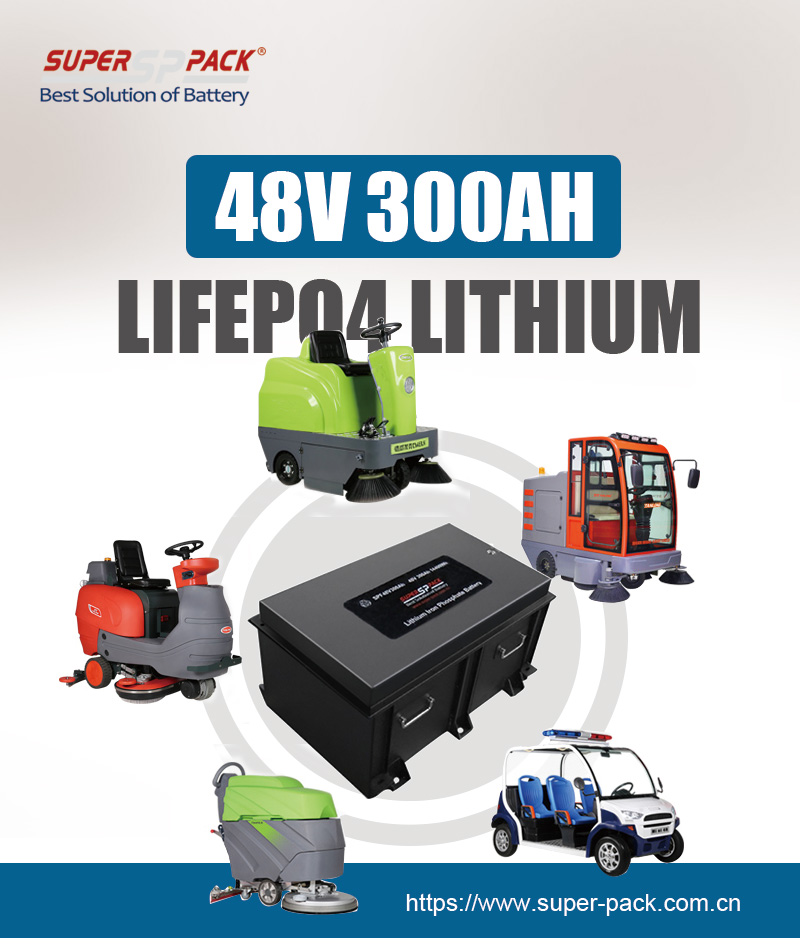 Superpack 48V 300Ah Thiết bị làm sạch lifepo4