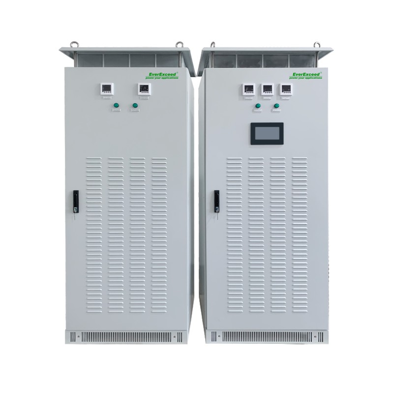 Bộ lưu điện trực tuyến tần số thấp dòng PowerChampion 10-800kVA
