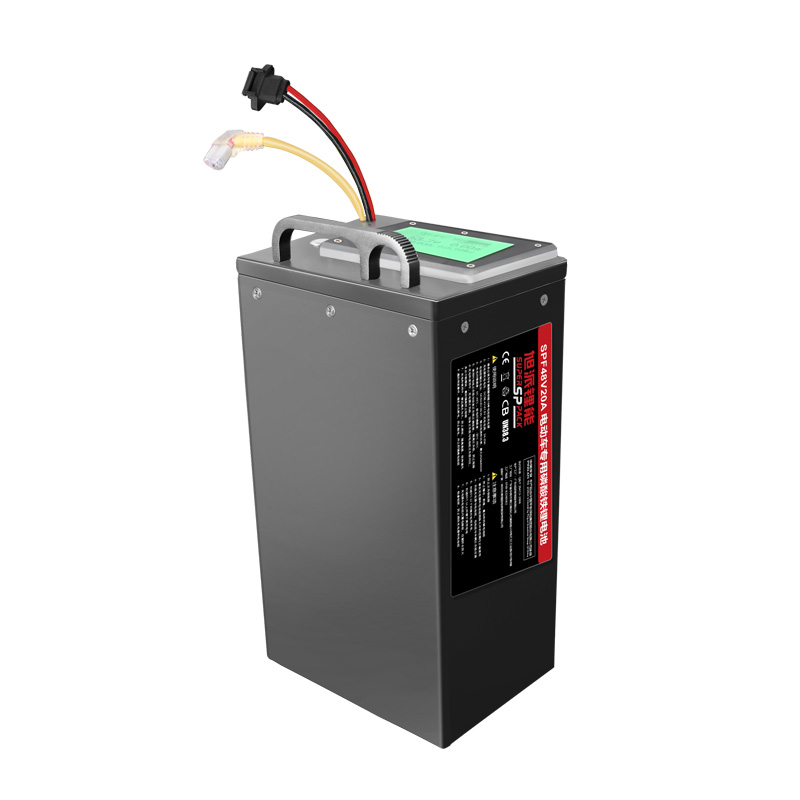 Bộ Pin lithium Superpack SPF48V20Ah dành cho ắc quy xe đạp điện
