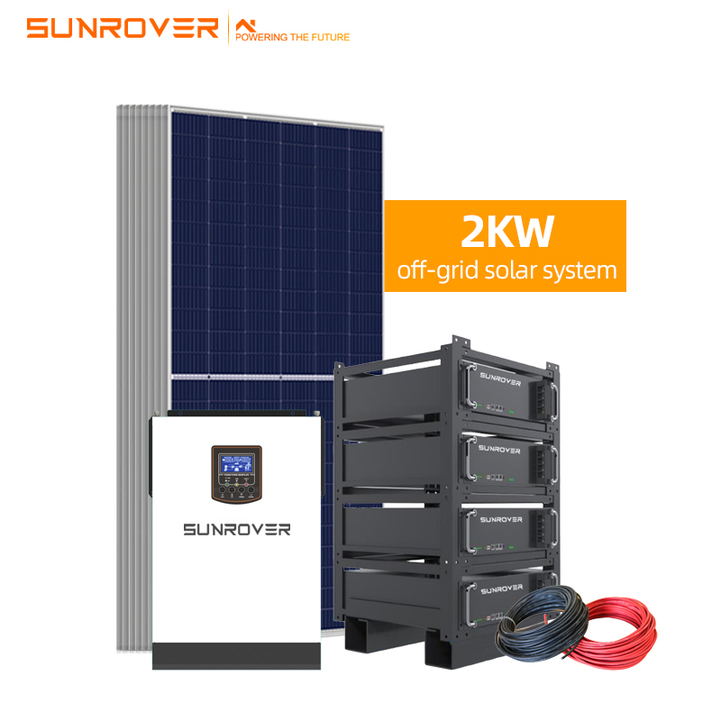 Hoàn thành 150KW trên hệ thống năng lượng mặt trời lưới
