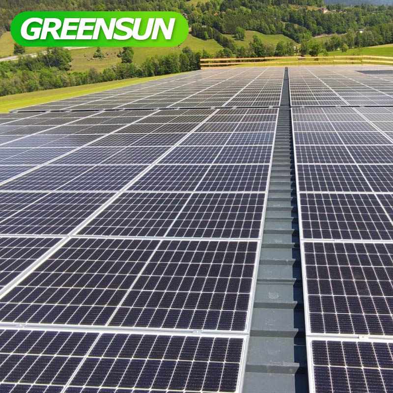 Dự án năng lượng mặt trời Bộ chi phí hệ thống năng lượng mặt trời 300 KW Năng lượng mặt trời 300 KW cho công nghiệp
