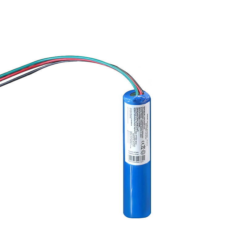 Superpack IFR18500 Pin lithium 6v1Ah có thể sạc lại để chiếu sáng khẩn cấp
