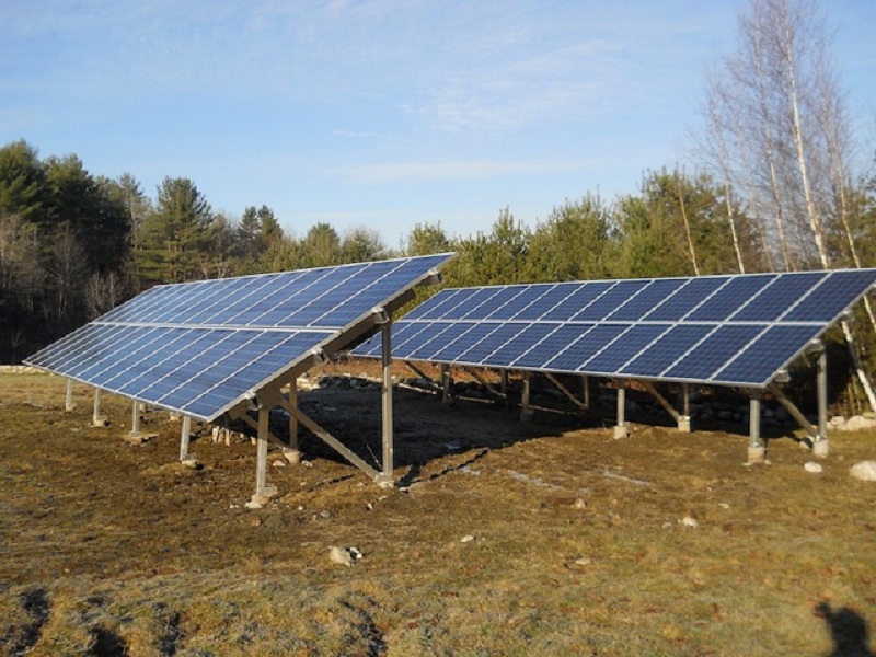 Hệ thống năng lượng mặt trời Ground Mount Kit
