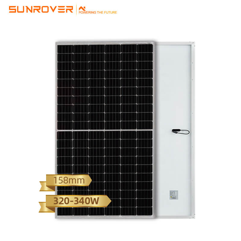 Giá mô-đun năng lượng mặt trời Half Cell 320W 325W 330W 335W 340W Giá mô-đun năng lượng mặt trời cho hệ thống sử dụng
