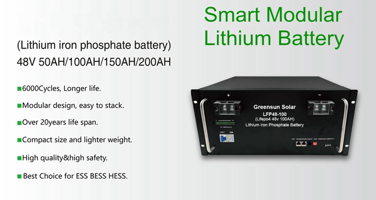 pin lithium ion 48v 1000ah