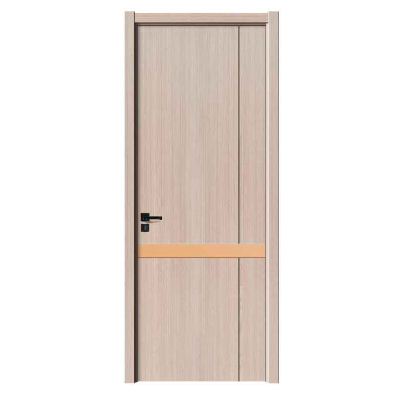 Nội thất cao cấp Màu sắc tự nhiên Cửa gỗ Melamine Cửa phòng ngủ Thiết kế cửa gỗ nội thất
