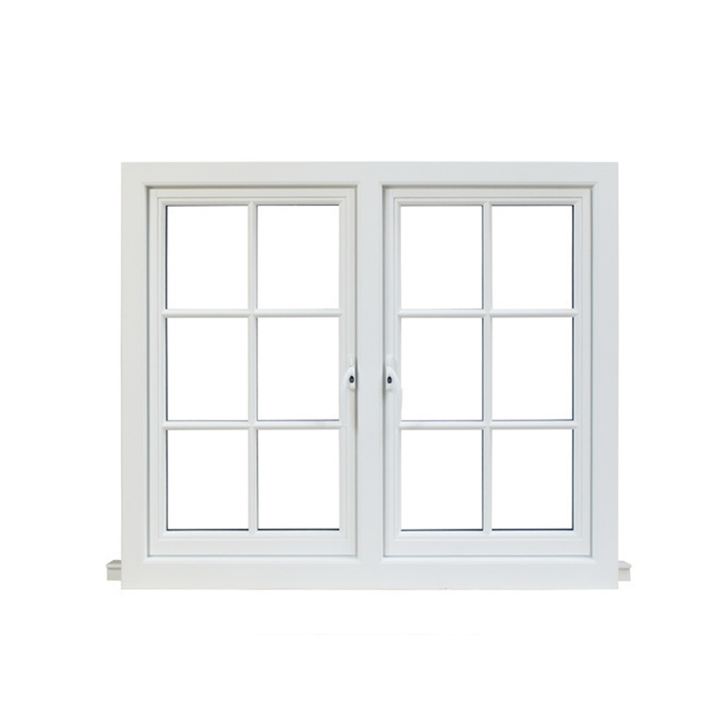 Sản xuất Swing Pvc Windows Với Glass Windows Pvc
