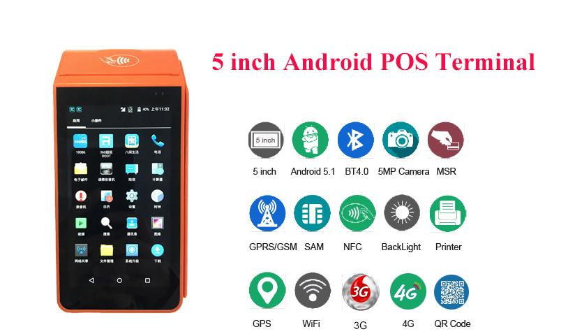 Thiết bị đầu cuối Android POS