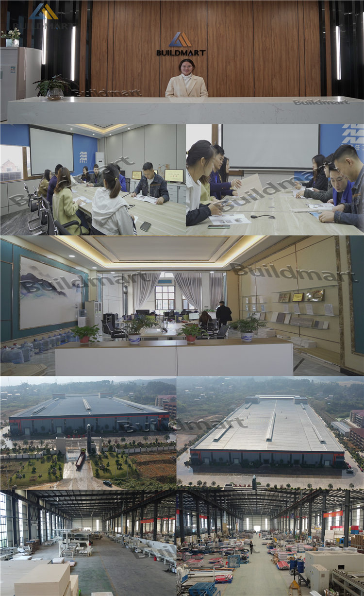 Công ty TNHH công nghệ vật liệu xây dựng Buildmart (Hạ Môn)
