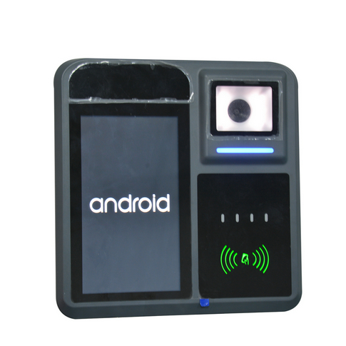 Thu phí thanh toán trên tàu Vuốt Xe buýt đa chức năng Máy thẻ NFC Thanh toán Thiết bị đầu cuối POS
