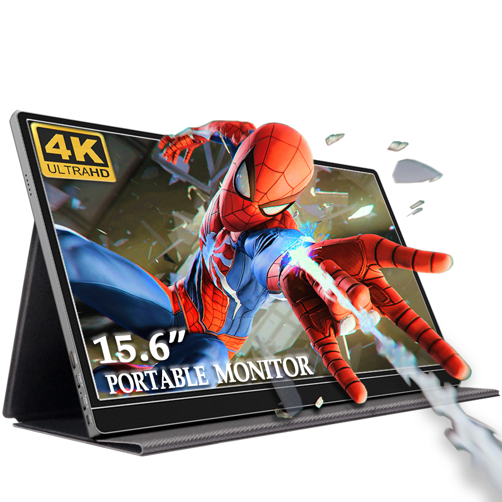 Màn hình LCD chơi game usb type-c 15,6 inch 4k di động
