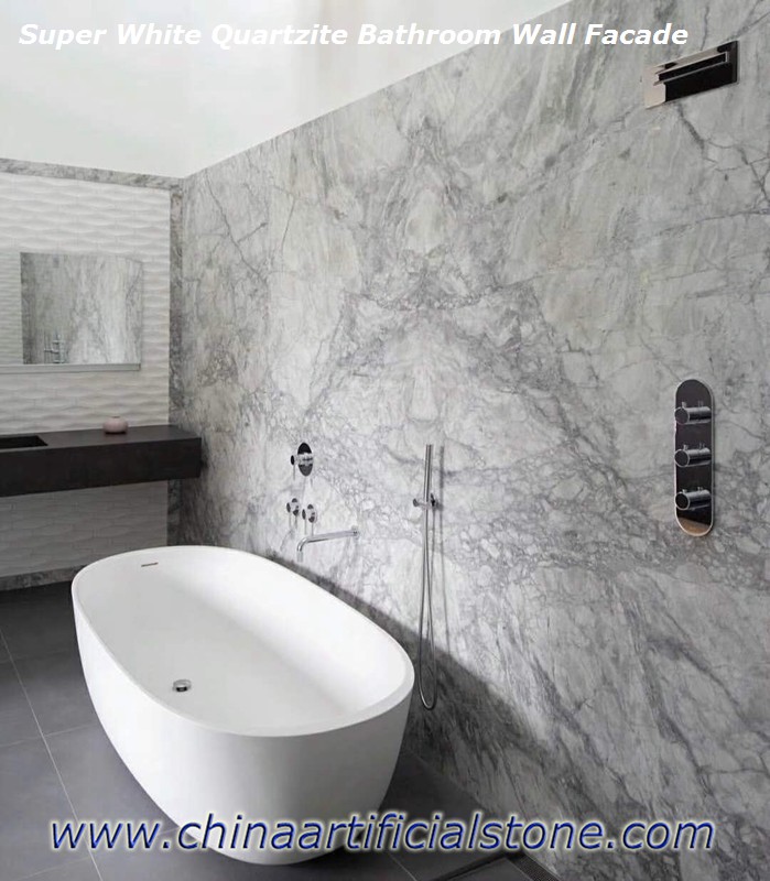 Gạch phòng tắm Dolomite siêu trắng