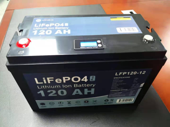 Pin có thể sạc lại Lifepo4 12,8V 100Ah 120AH Bộ pin Lifepo4 Pin Cell
