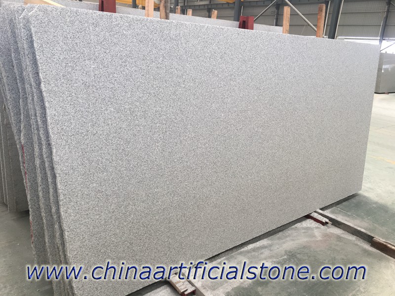 Tấm Granite G603 màu xám trắng cho mặt bàn
