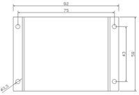 kích thước bộ điều khiển sạc năng lượng mặt trời fangpusun