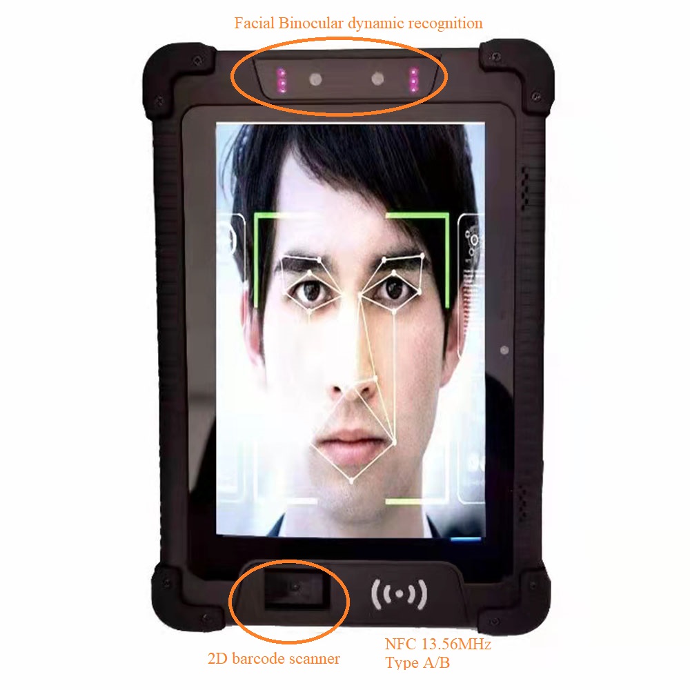 Máy tính bảng nhận dạng khuôn mặt