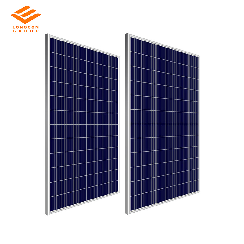 Bảng điều khiển năng lượng mặt trời đa tinh thể 330-360W 72cells
