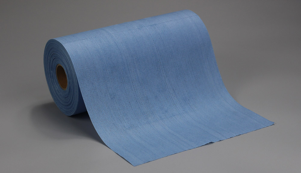 Cuộn giấy lau khô không dệt công nghiệp