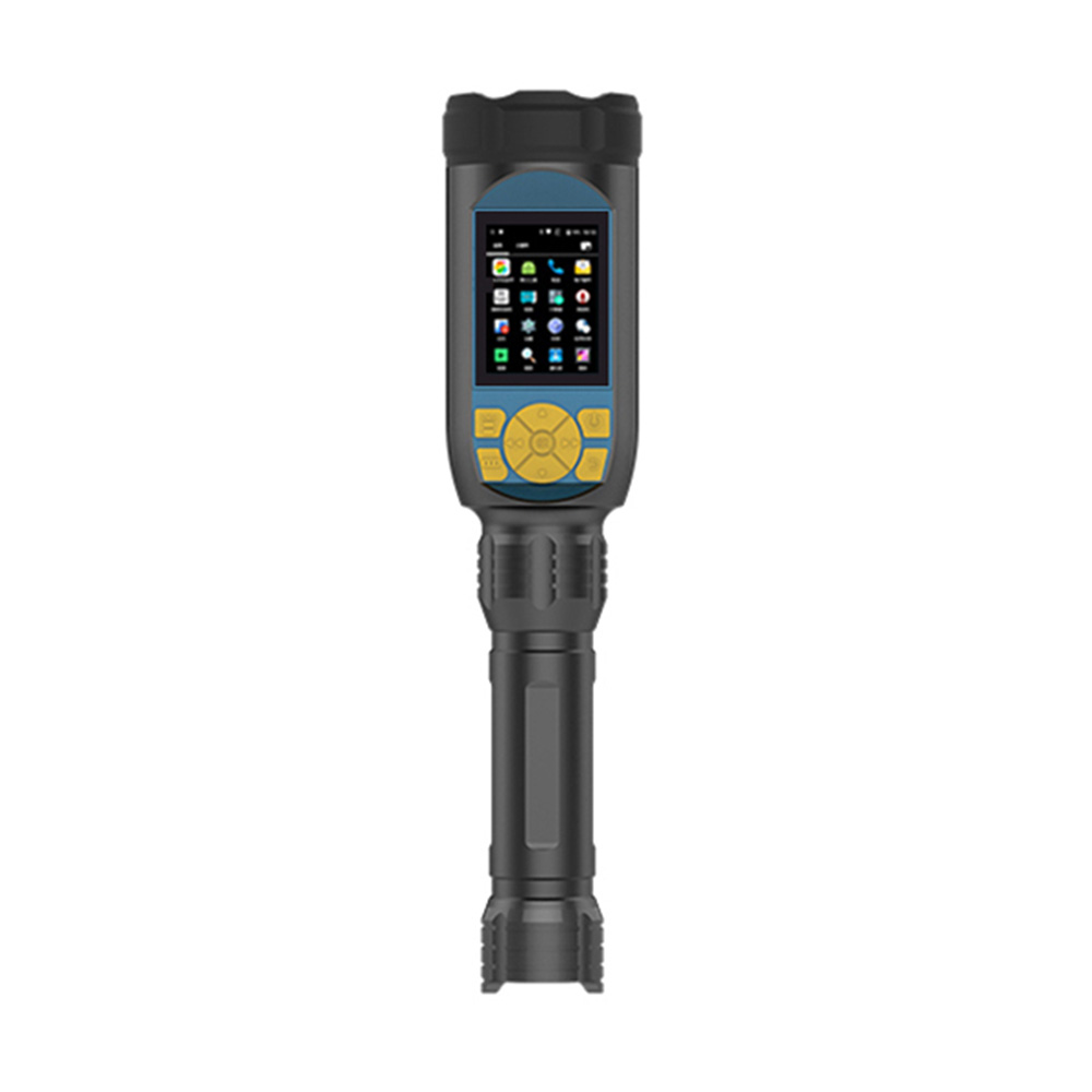 IP67 Android RFID GPS WiFi 4G Thời gian thực Đèn pin LED Đèn pin Đèn pin Bảo vệ Bảo vệ Tham quan Hệ thống tuần tra
