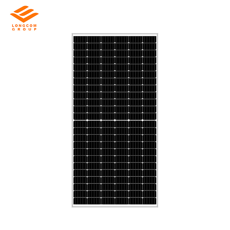 Bảng điều khiển năng lượng mặt trời nửa tế bào đơn tinh thể 144 tế bào 400W với TUV, CE, ISO, CQC
