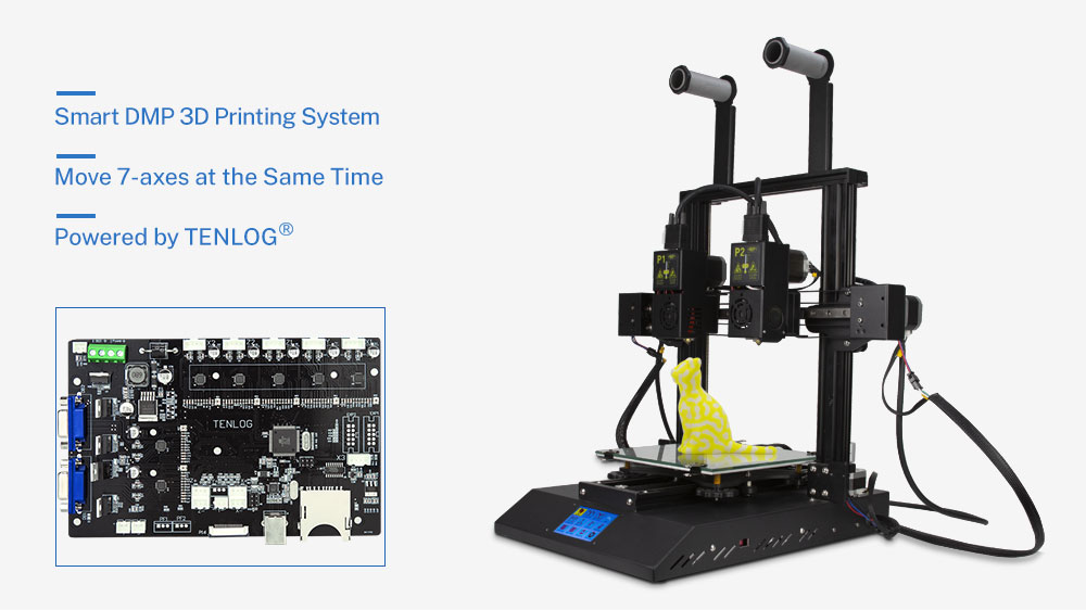 TENLOG Hands 2 Máy in 3D Bo mạch chủ DMP